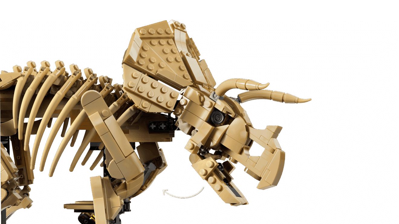 Dinosaur Fossils: Triceratops LEGO 77985