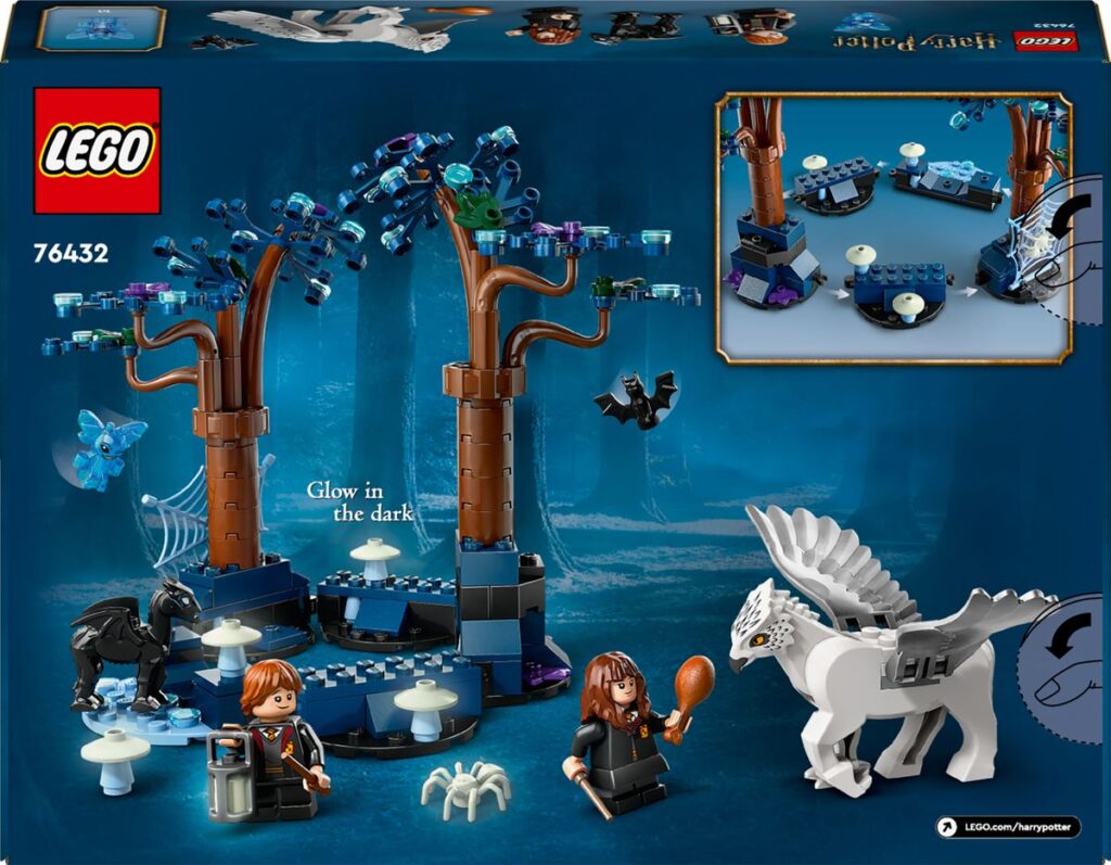 Forbidden Forest: Magical Creatures LEGO 76432