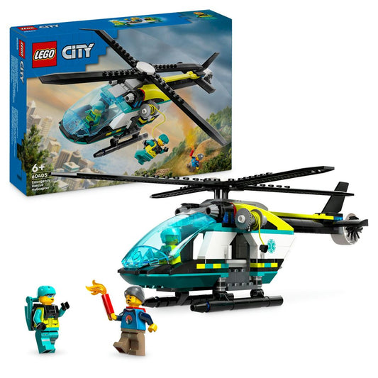Noodreddingshelikopter LEGO 60405