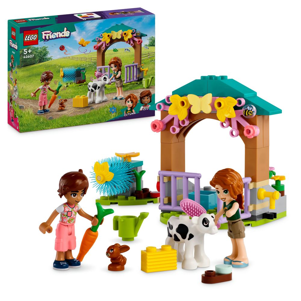 Autumn Baby Cowshed LEGO 42607