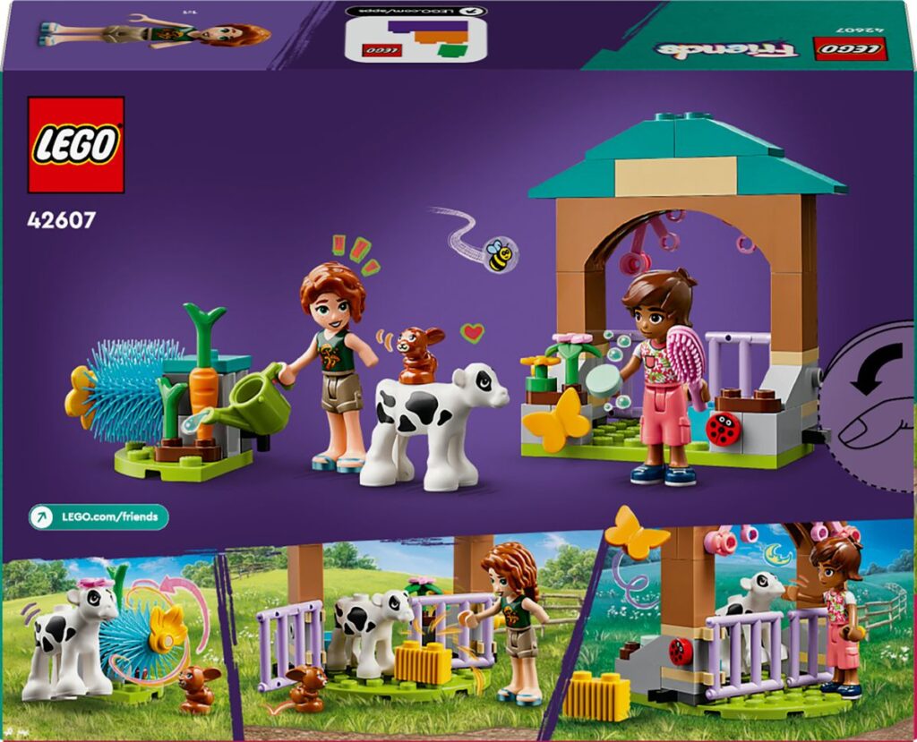 Herfst baby koeienstal LEGO 42607