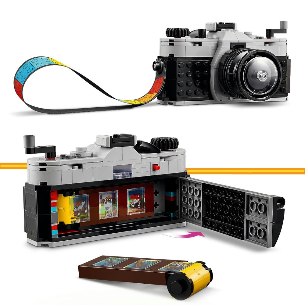 Retro camera LEGO 31147