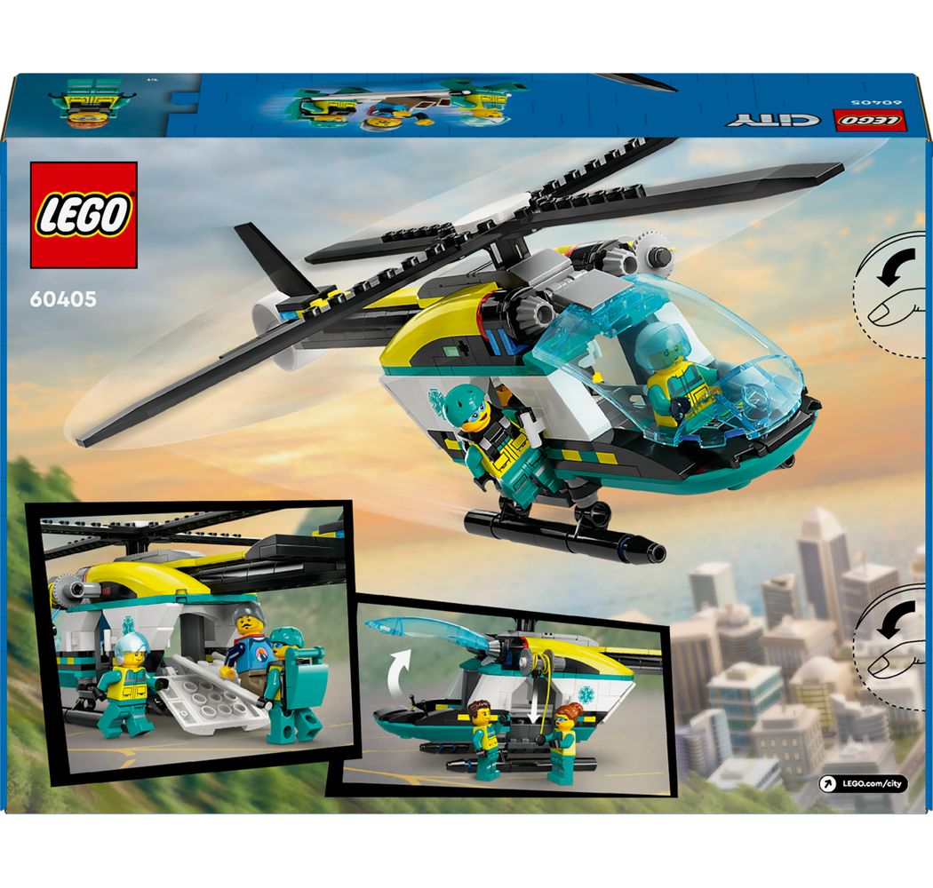 Noodreddingshelikopter LEGO 60405