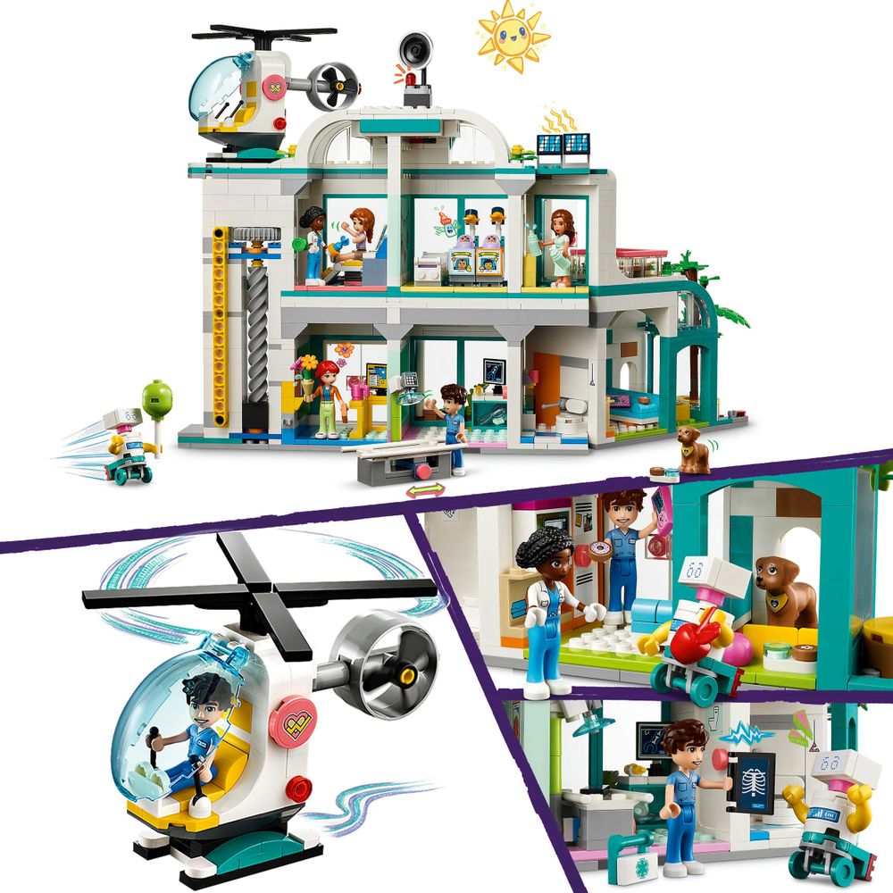Heartlake City Hospital LEGO 42621