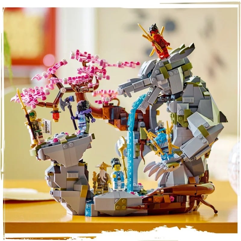 Dragon Stone Shrine LEGO 71819