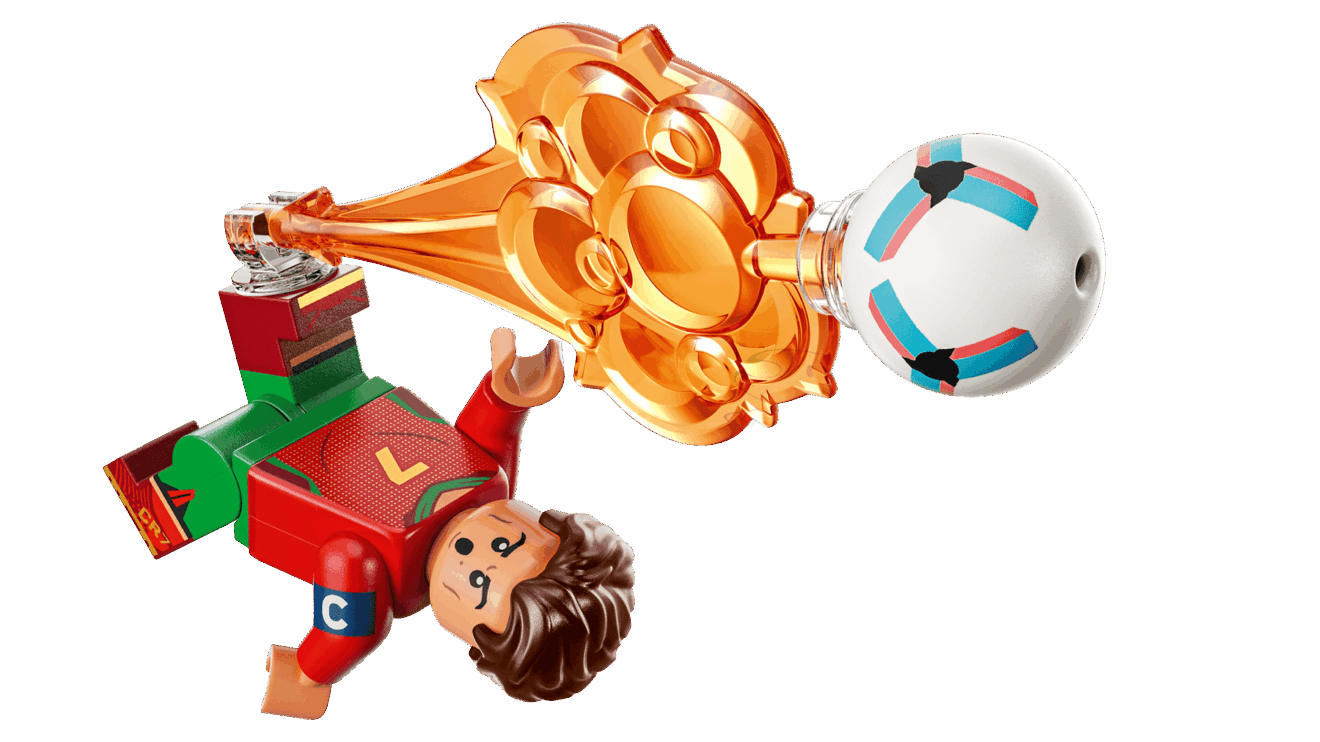 Cristiano Ronaldo – Soccer Highlights LEGO 43012