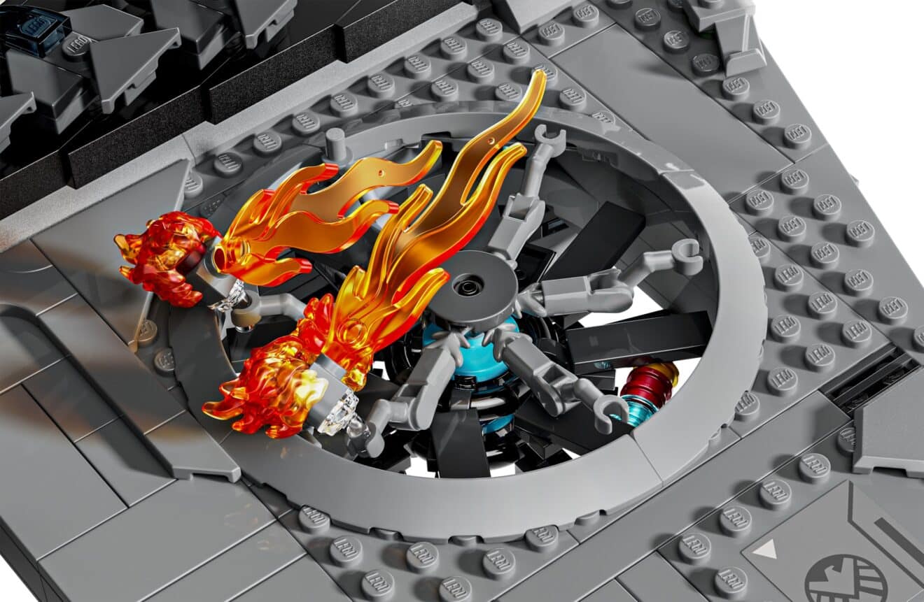 S.H.I.E.L.D. Helicarrier LEGO 76354