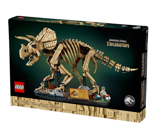 Dinosaur Fossils: Triceratops LEGO 77985