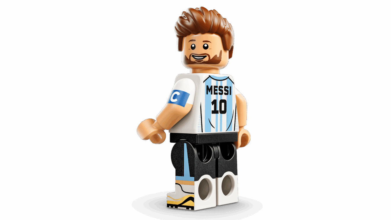 Lionel Messi – Soccer Highlights LEGO 43011