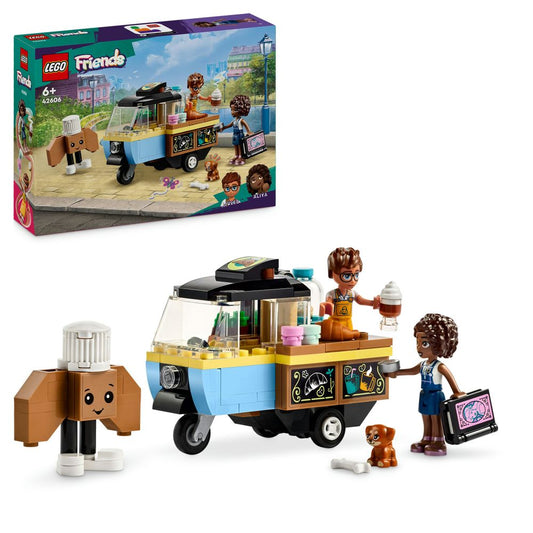 Mobiele bakkerijvoedselwagen LEGO 42606