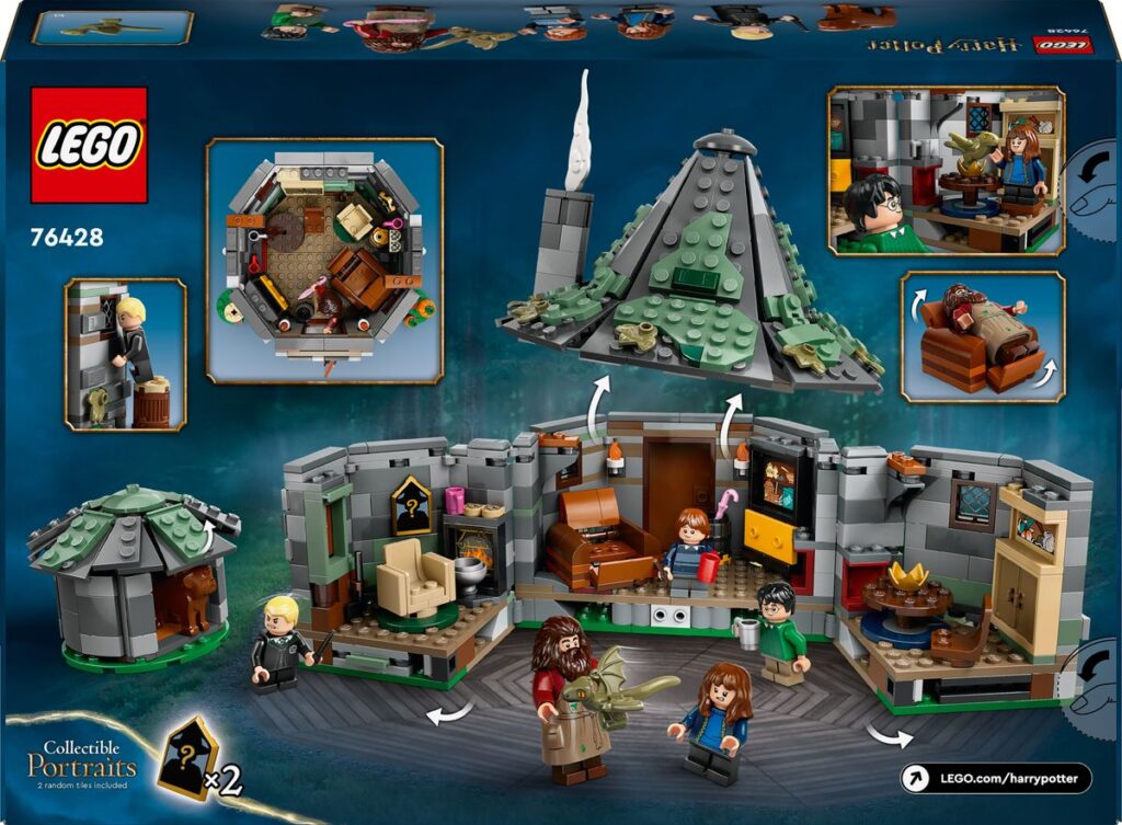 Hagrids hut online lego