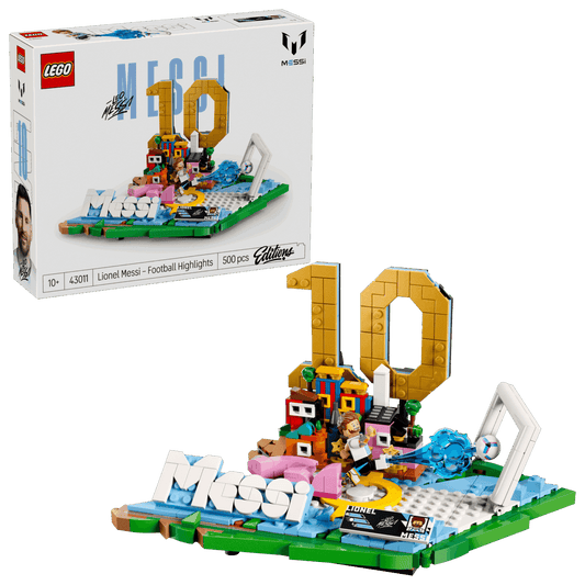 Lionel Messi – Soccer Highlights LEGO 43011