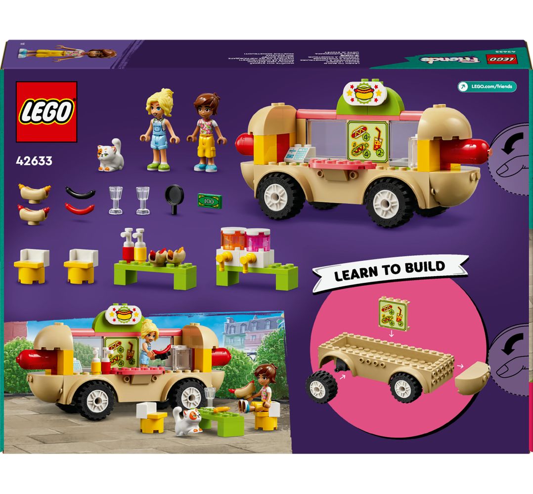 Hot dog food truck LEGO 42633