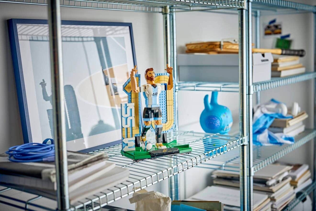 Lionel Messi – Soccer Legend LEGO 43015