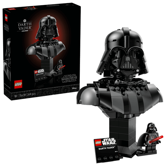Darth Vader Bust LEGO 75439
