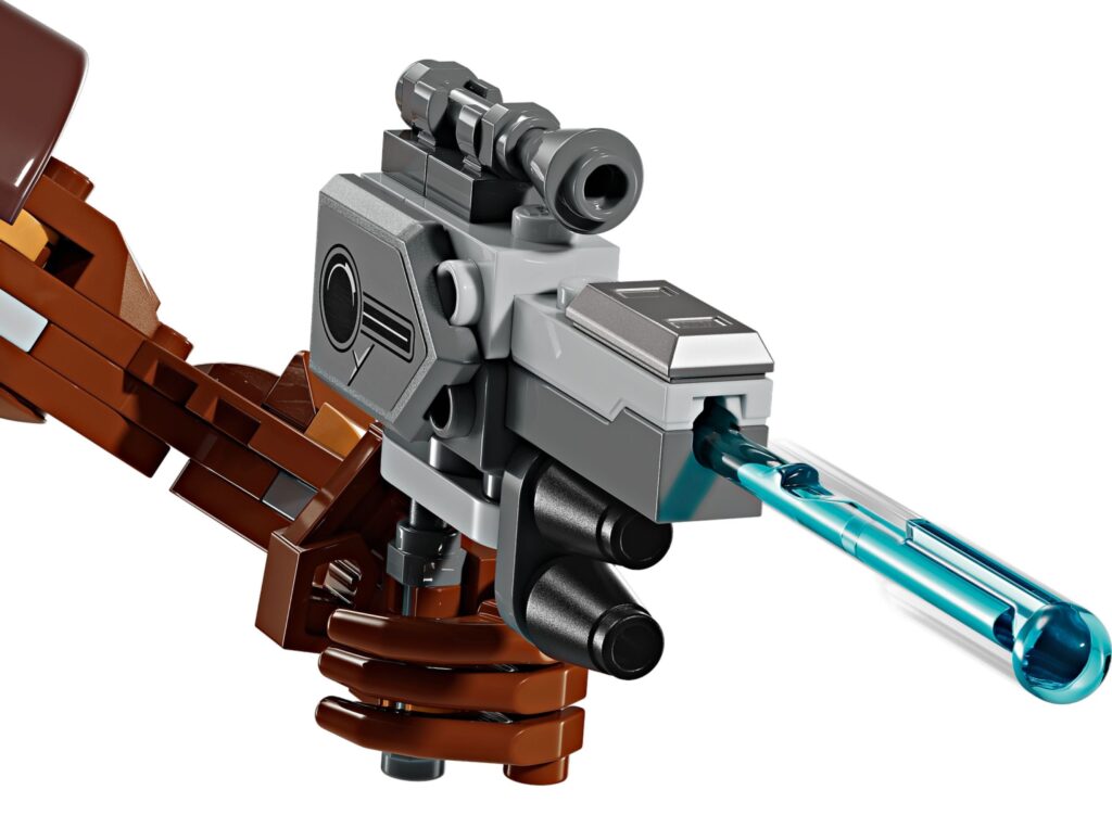 Buildable Rocket Raccoon LEGO 76282