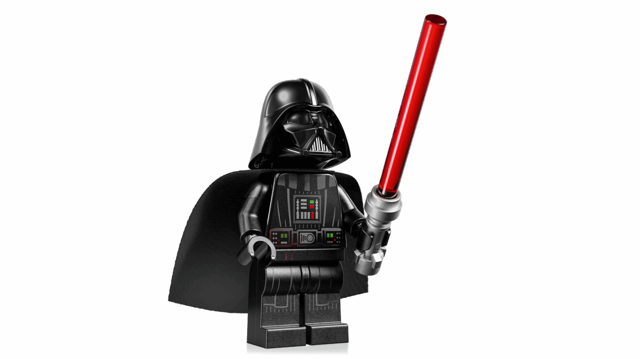 Darth Vader Bust LEGO 75439