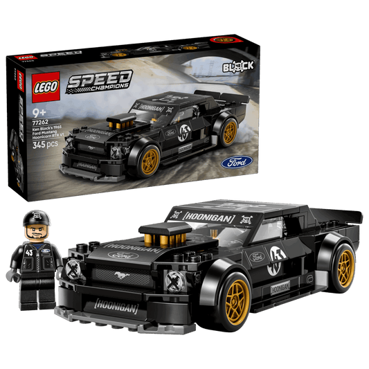 Ken Block's '65 Ford Mustang Hoonicorn V LEGO 77262