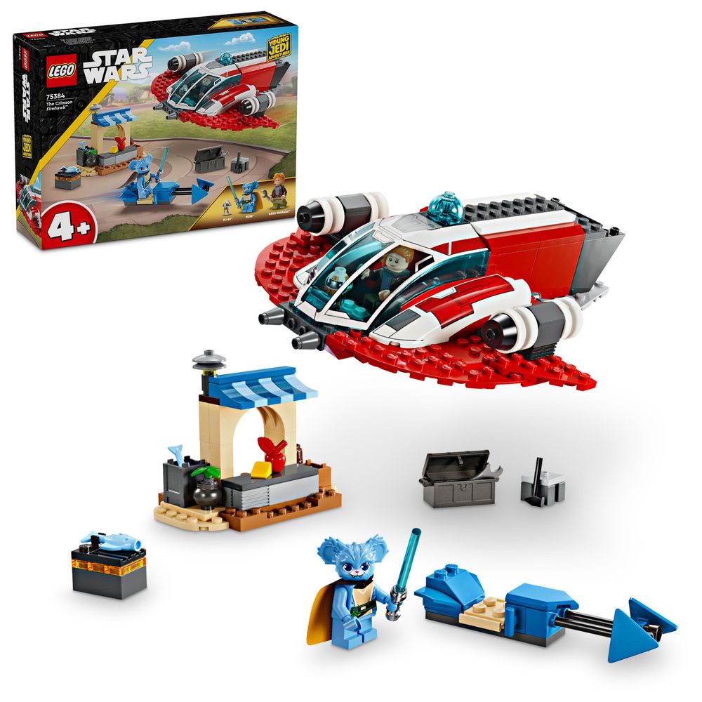 De Crimson Firehawk LEGO 75384