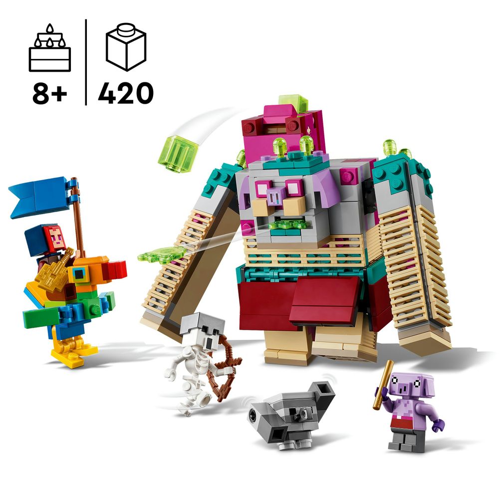 De verslinderconfrontatie LEGO 21257