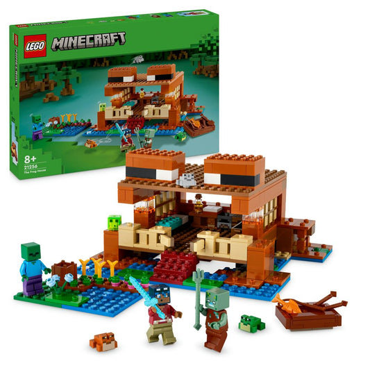 Het kikker huis LEGO 21256