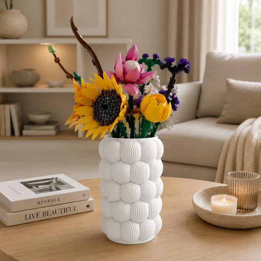 Vaas 2 voor LEGO®  Bloemen