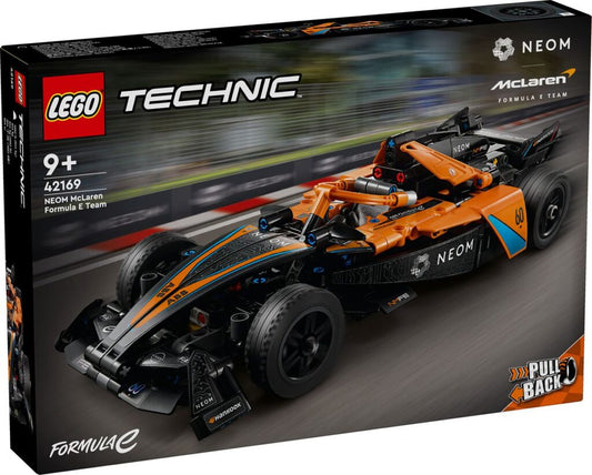 NEOM McLaren Formula E Race Car LEGO 42169