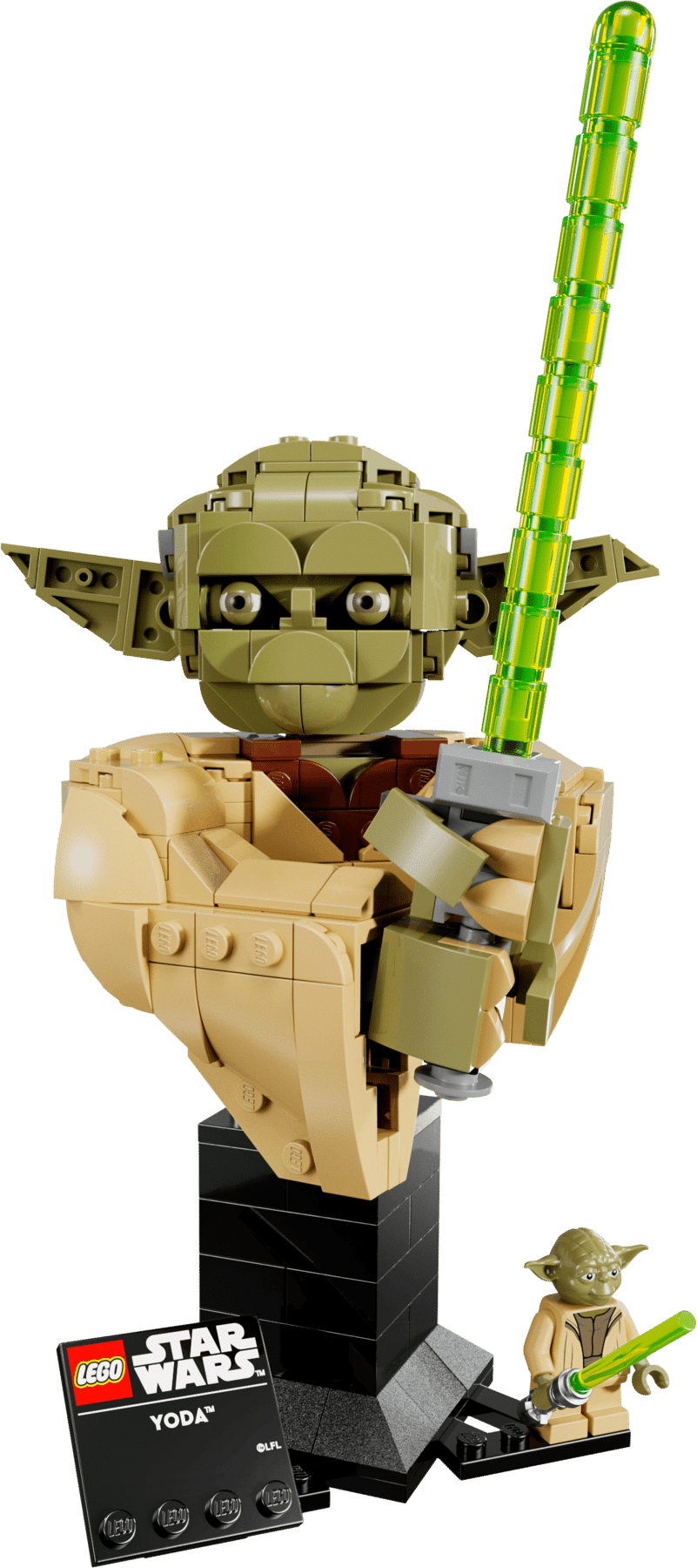 Yoda Bust LEGO 75438