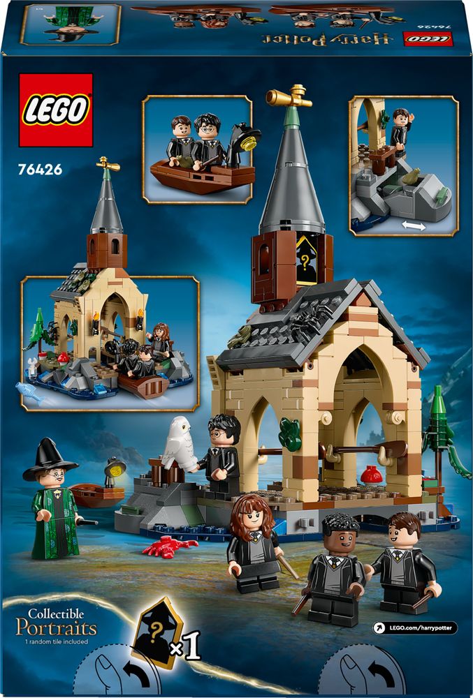 Hogwarts™ Castle Boathouse LEGO 76426