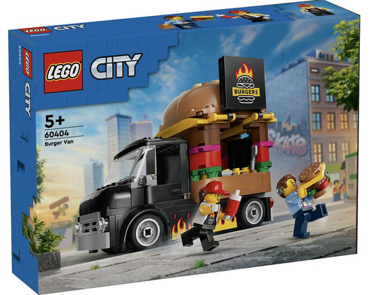 Burgerwagen LEGO 60404
