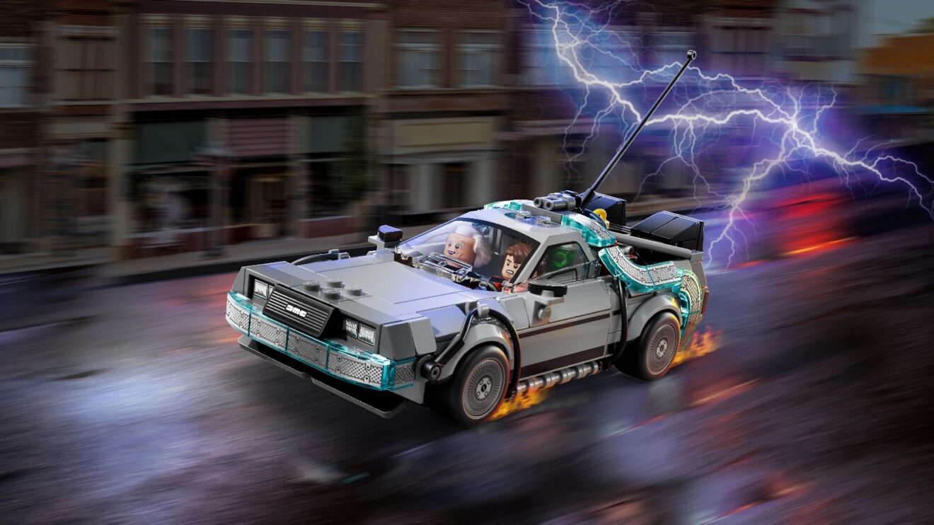 Time Machine from Back to the Future LEGO 77256