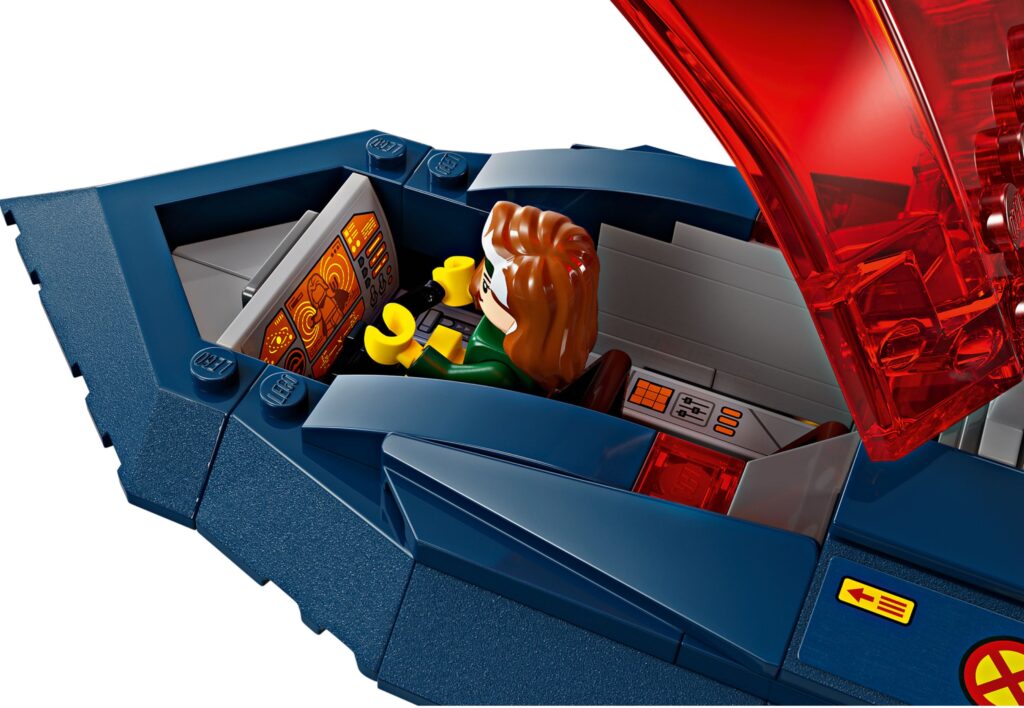 X-Men Jet LEGO 72681