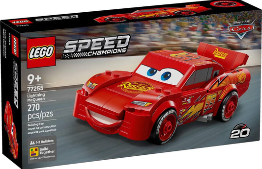 Lightning McQueen LEGO 77255