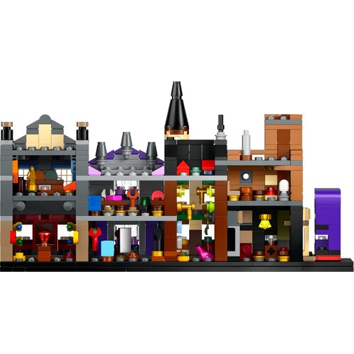 Diagon Alley™ Wizarding Shops LEGO 76444