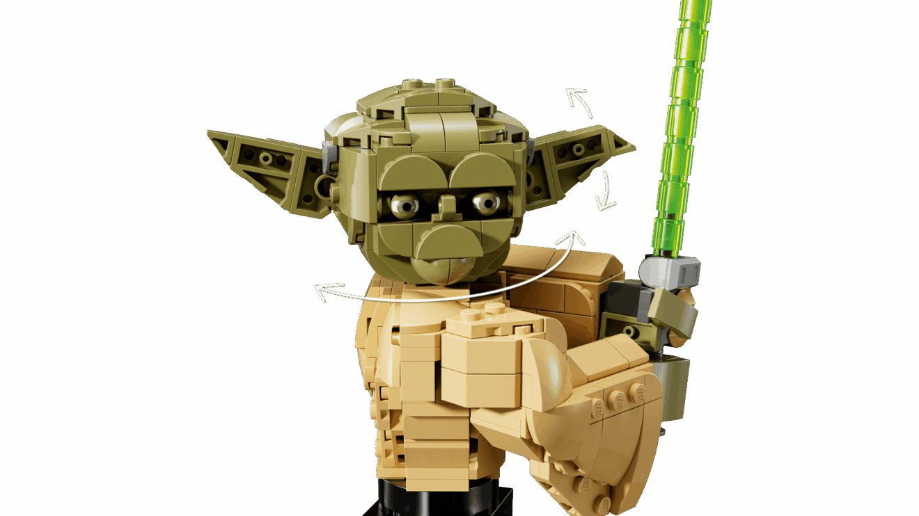 Yoda Bust LEGO 75438