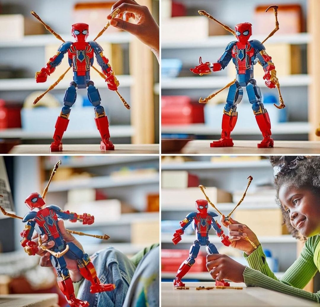 Iron Spider-Man Construction Figure LEGO 76298