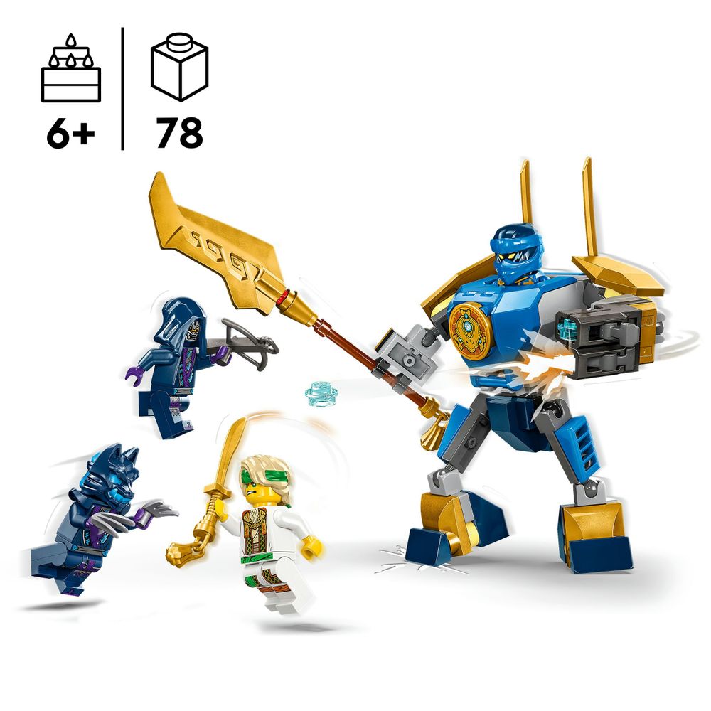 Jay's Mech Battle Pack LEGO 71805