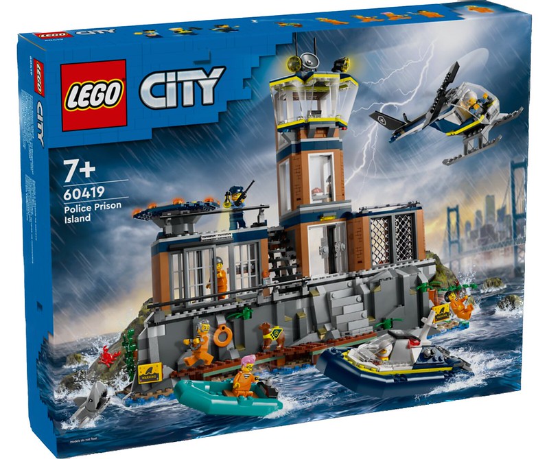 Politie-gevangeniseiland LEGO 60419
