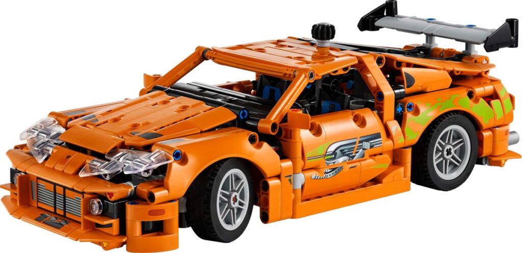 Fast and Furious Toyota Supra MK4 LEGO 42204