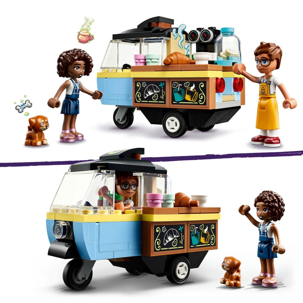 Mobile Bakery Food Cart LEGO 42606