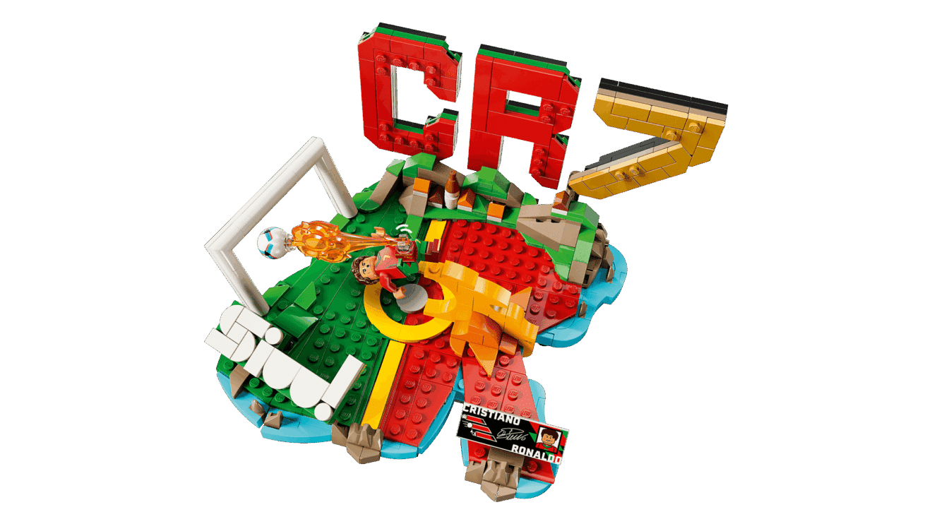 Cristiano Ronaldo – Soccer Highlights LEGO 43012