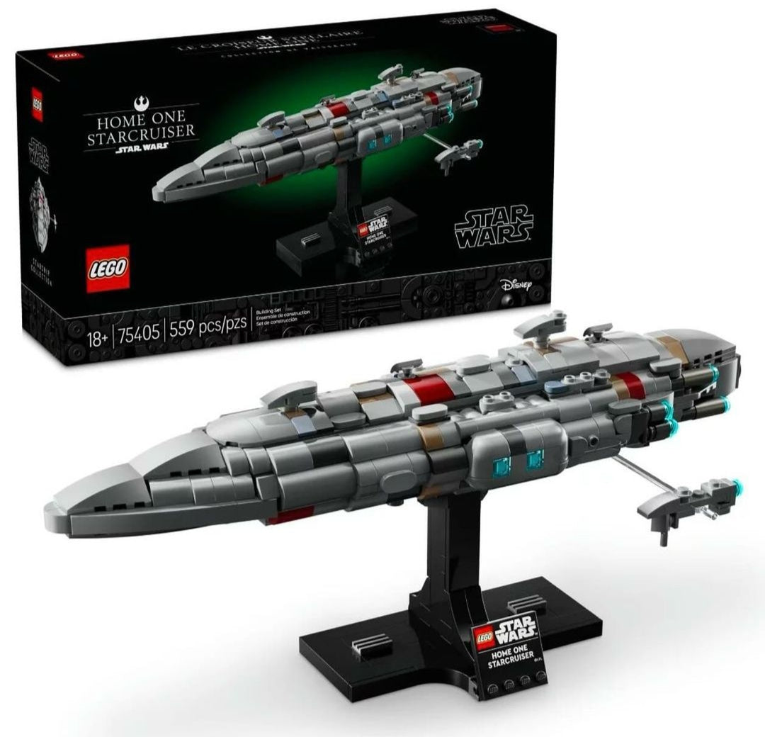 Home One Starcruiser LEGO 75405