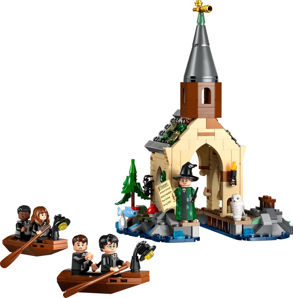 Hogwarts™ Castle Boathouse LEGO 76426
