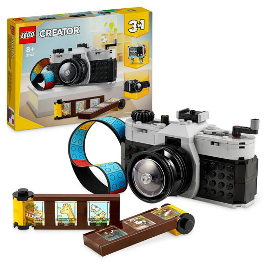 Retro camera LEGO 31147