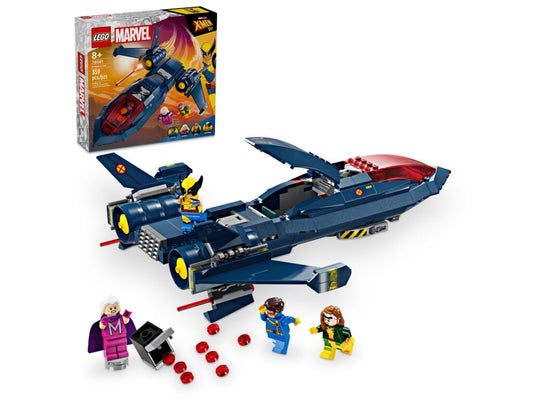 X-Men Jet LEGO 72681