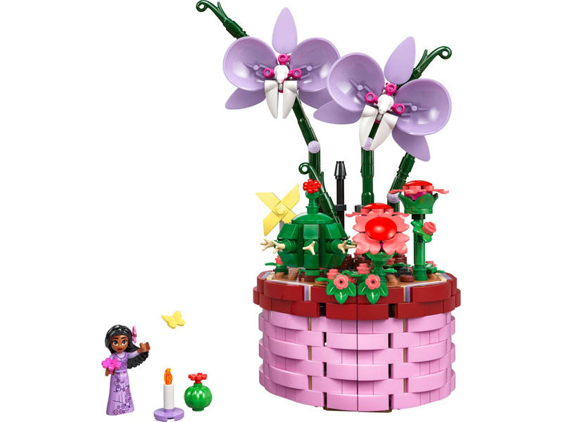 Isabela's Flowerpot LEGO 43237