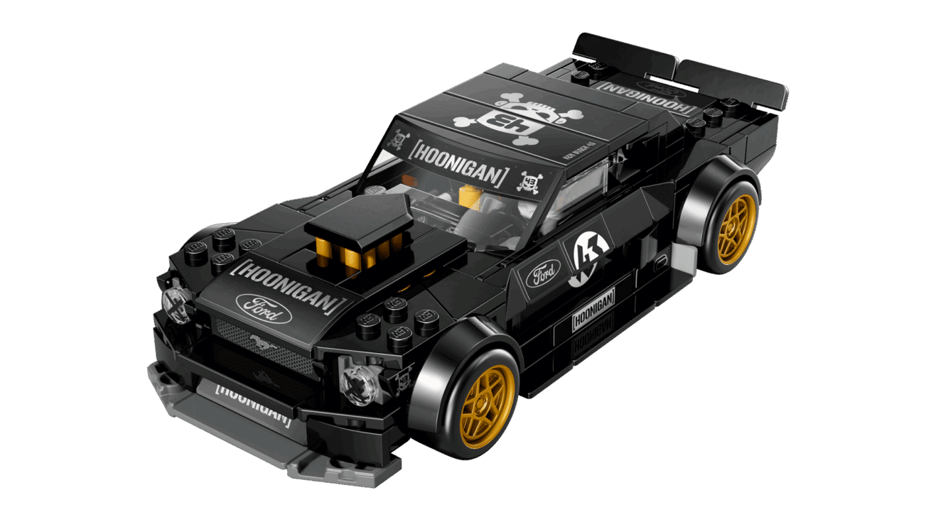 Ken Block's '65 Ford Mustang Hoonicorn V LEGO 77262