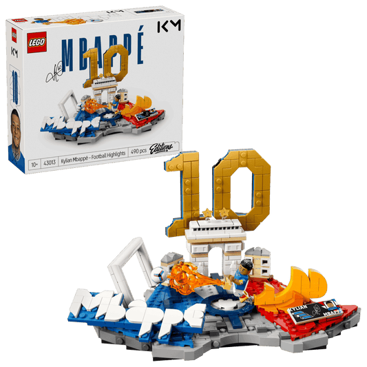 Kylian Mbappé – Soccer Highlights LEGO 43013