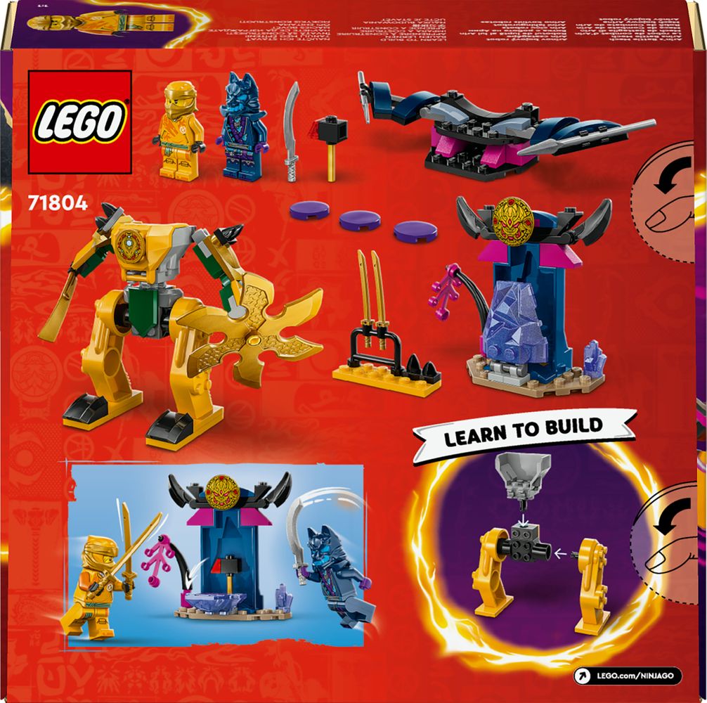 Arin's battle mech LEGO 71804