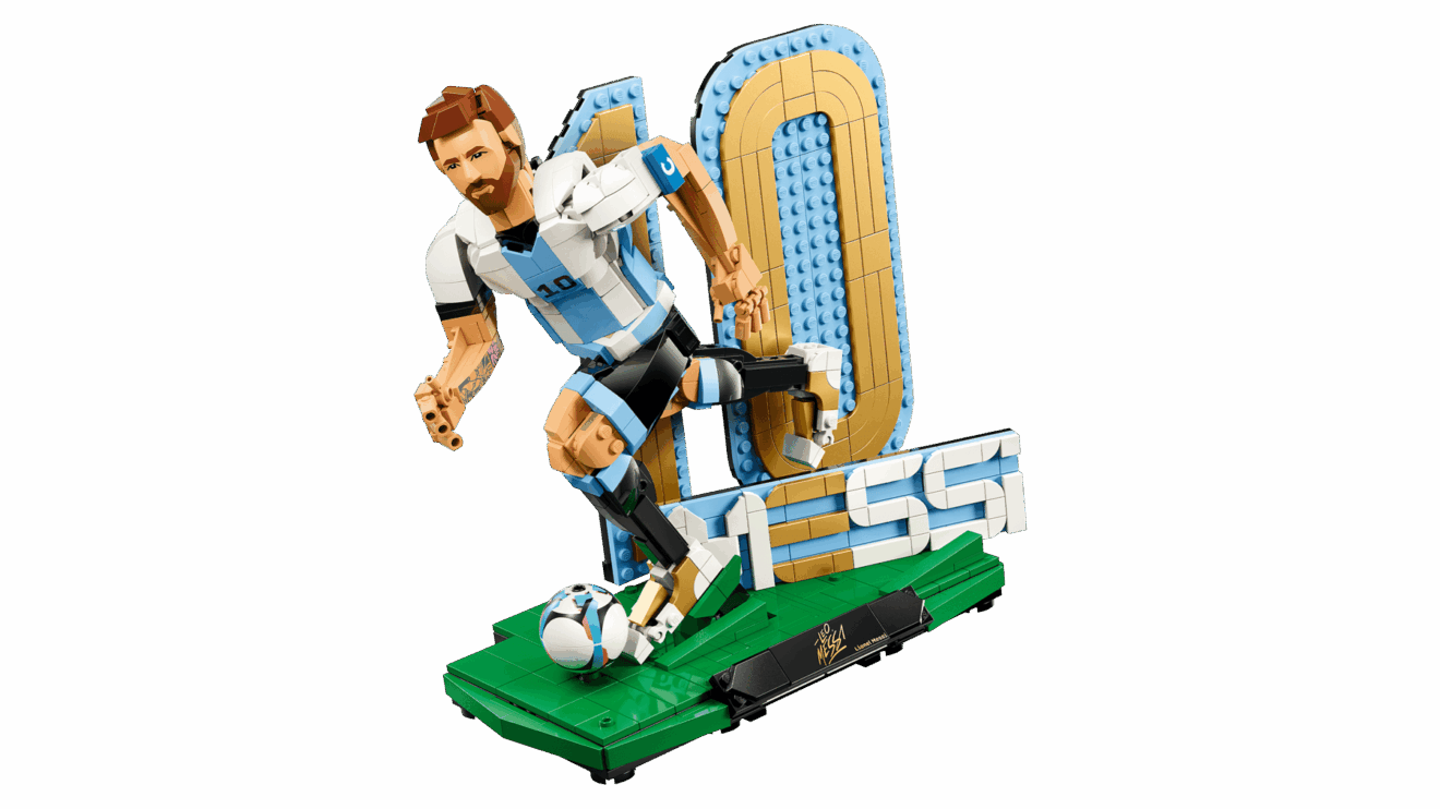 Lionel Messi – Soccer Legend LEGO 43015